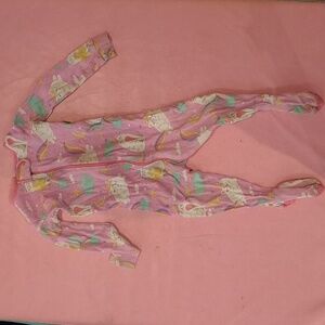 18-24 Month The Children's Place footed PJs.